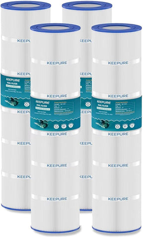KEEPURE CCP520 replacement cartridge ready for pool maintenance.