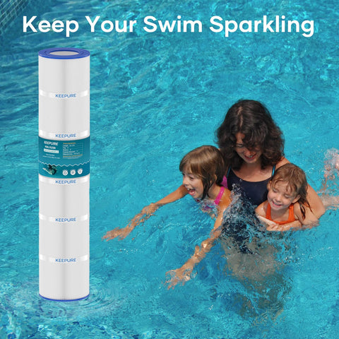 KEEPURE CCP520 provides 130 sq ft filtration area for pools.