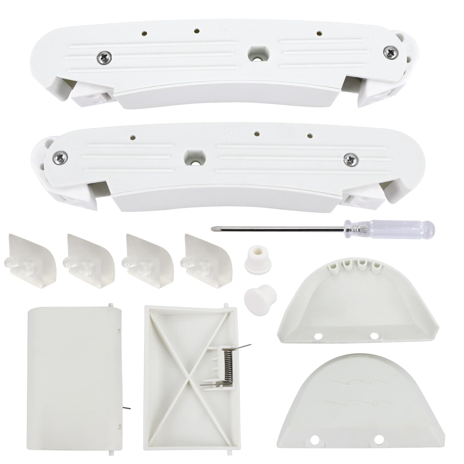 Kefly AXV417WHP pod swings for stable cleaning and smoother motion.