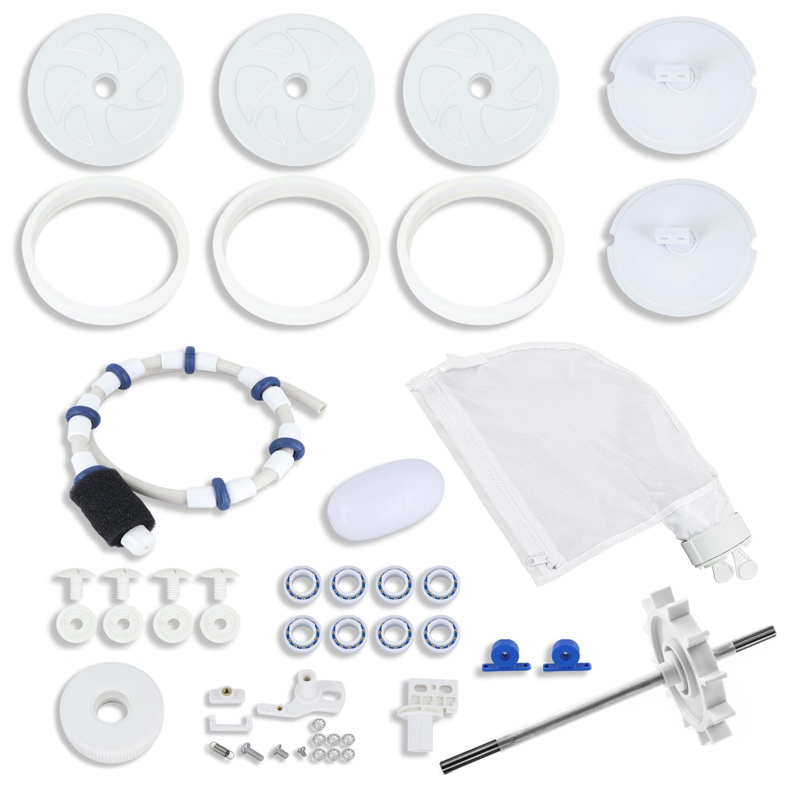 Kefly rebuild kit wheel for Polaris 280 improves cleaning efficiency