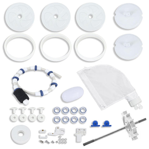 Kefly rebuild kit wheel for Polaris 280 improves cleaning efficiency