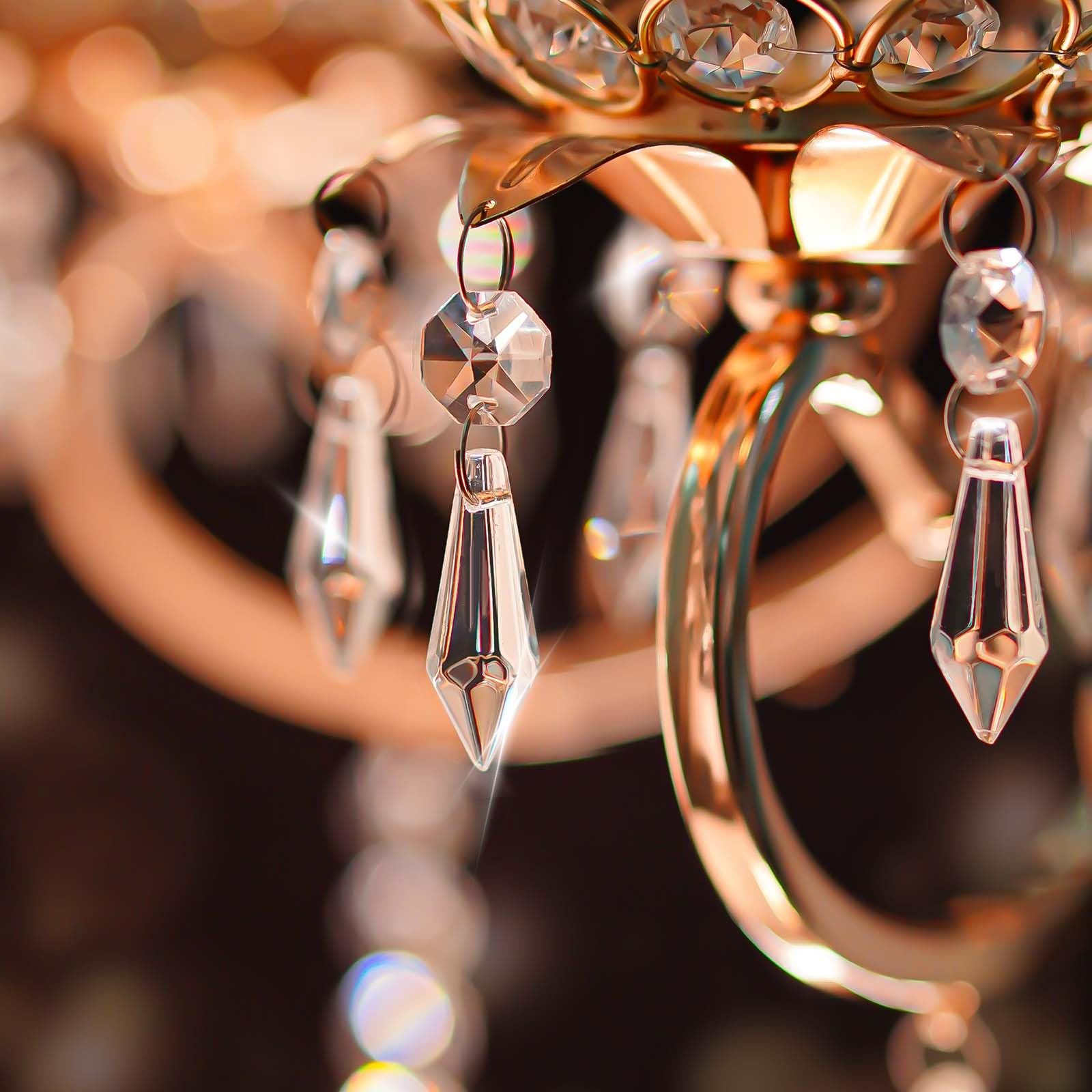Kehail chandelier repair prism ideal for replacements and upgrades