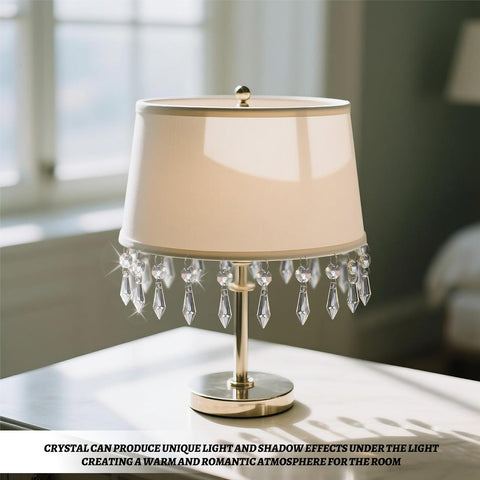 Kehail window hanging prism adds subtle sparkle to décor