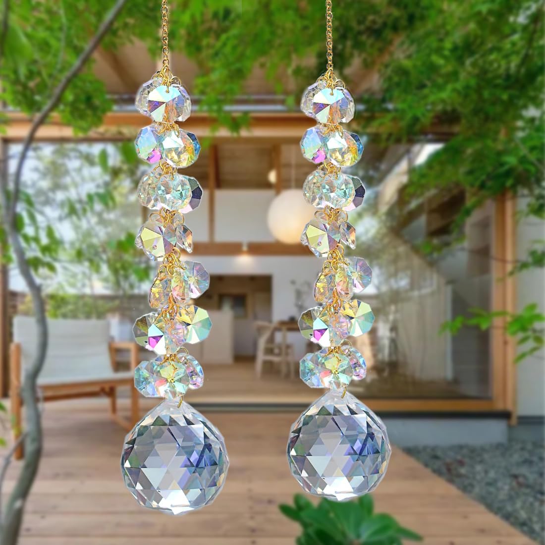 KEINIA gift-ready aurora suncatchers arrive in elegant package