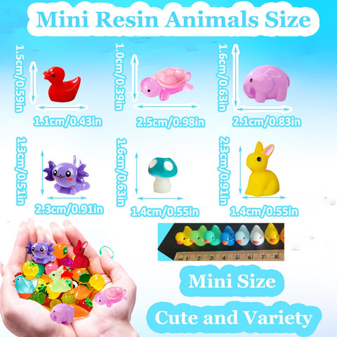 Kelfendeko mini resin axolotl for terrariums and classroom decor.