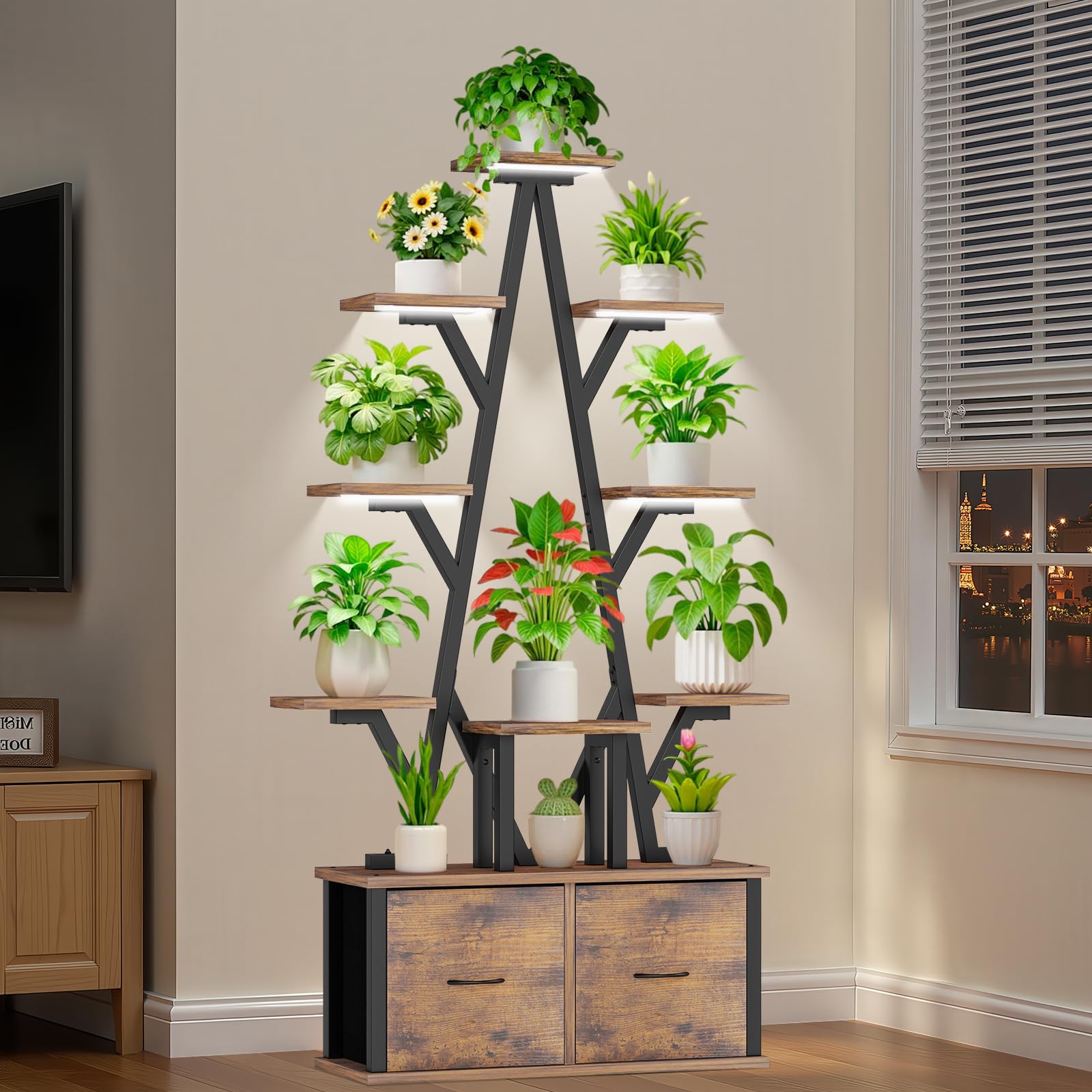 Kelhomecl corner-friendly layout fits living rooms and offices neatly.