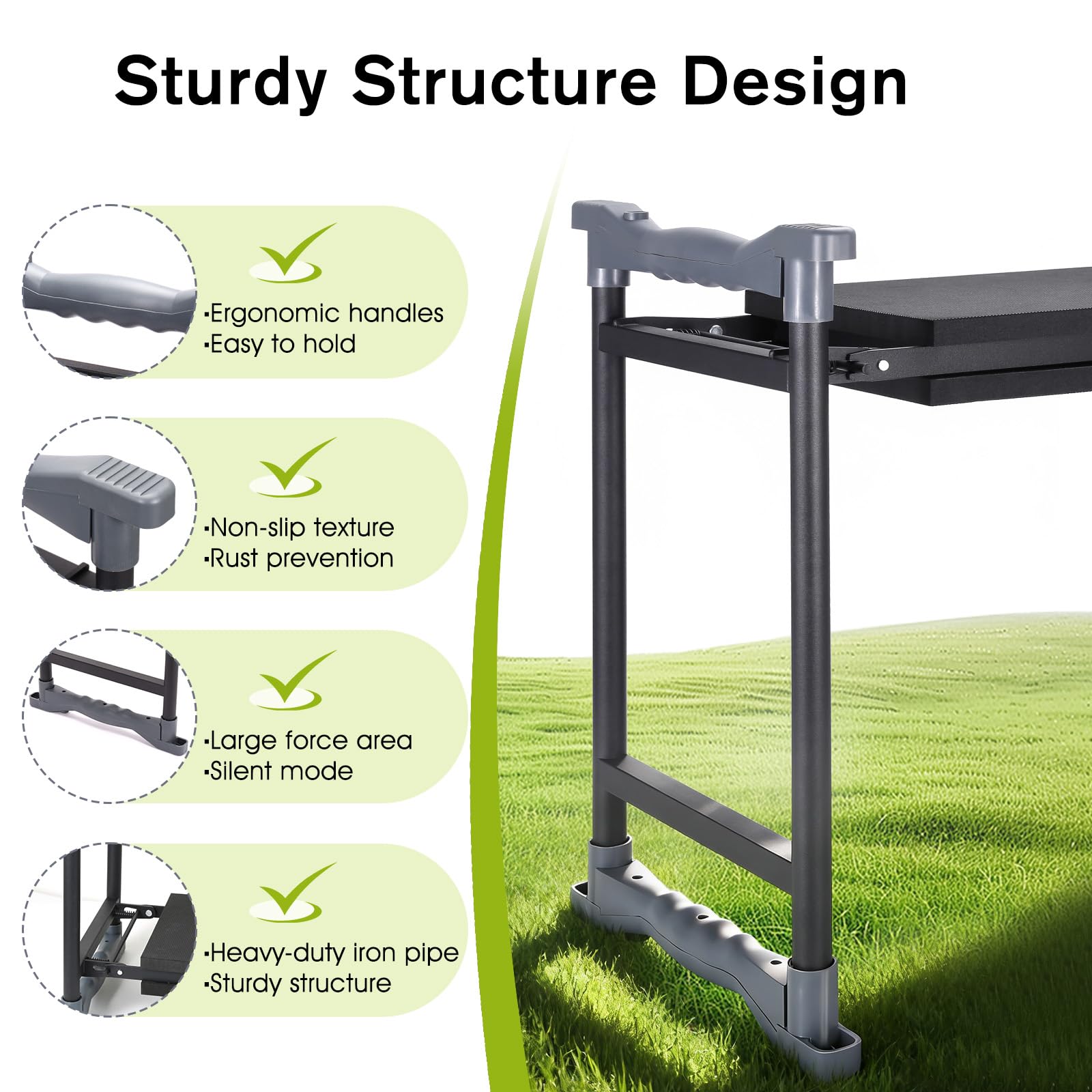 KELHOMECL adjustable bracket for optimal umbrella angle and coverage