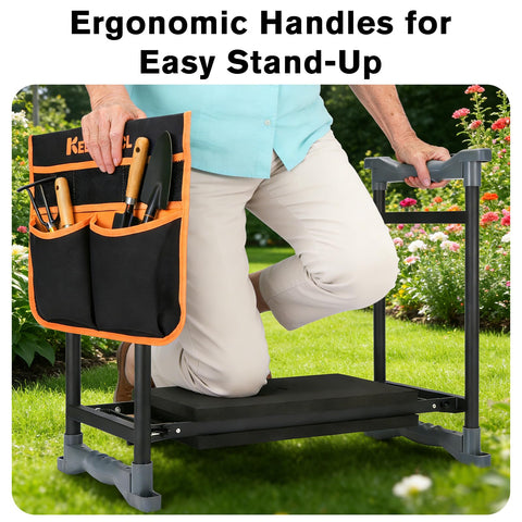 Kelhomecl garden kneeler makes a practical gift for gardeners