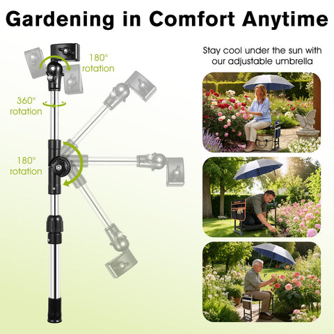 KELHOMECL 2-in-1 kneeler and seat switches positions with ease.