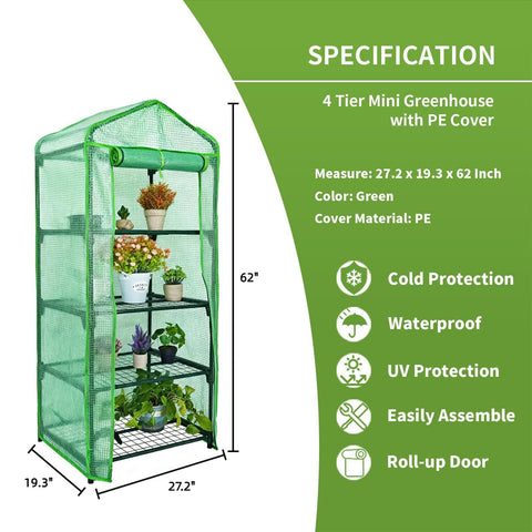 Kelived portable greenhouse shown in sunroom ready for moving.