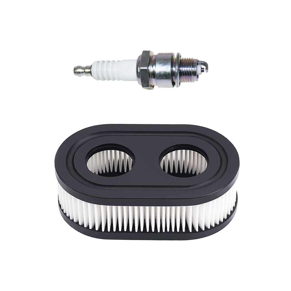KELKONG 593260 air filter main pack ensures clean airflow for efficient mowing.