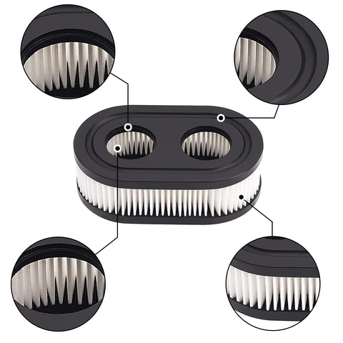 KELKONG 593260 spark plugs two-size kit supports multiple engine models.