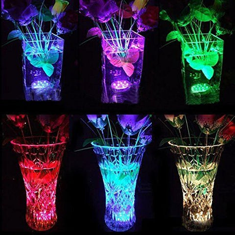 Kellegour fountain lights create shimmering water accents for elegant decor.