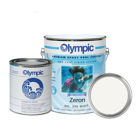 Kelley Zeron base gallon for two-part epoxy pool coating with durable finish