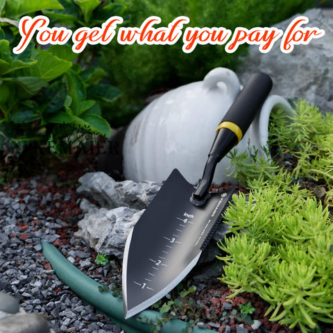 Kemaier full-tang handle provides a durable grip during tough tasks.