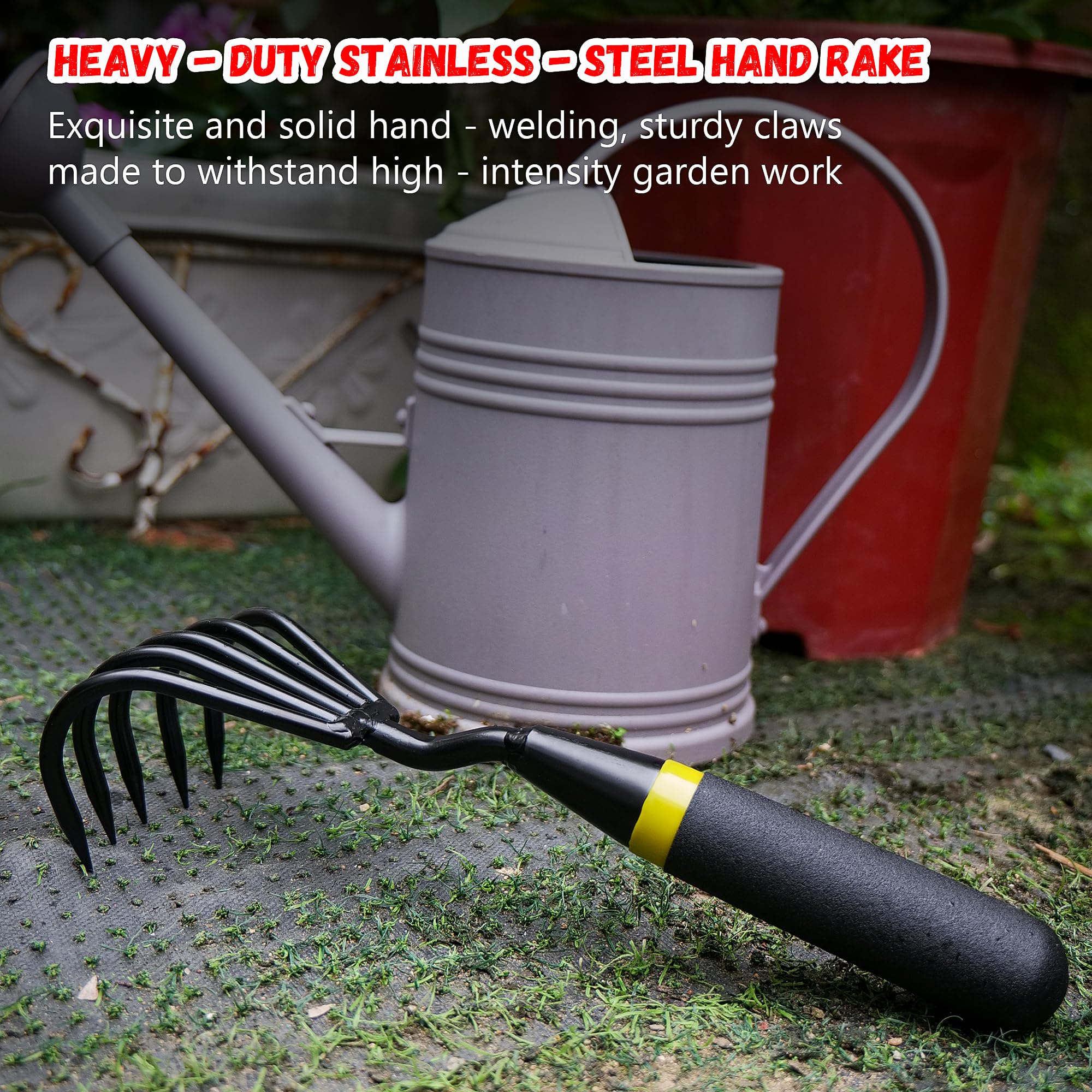 Kemaier professional garden setup shows versatile use for planting and soil prep