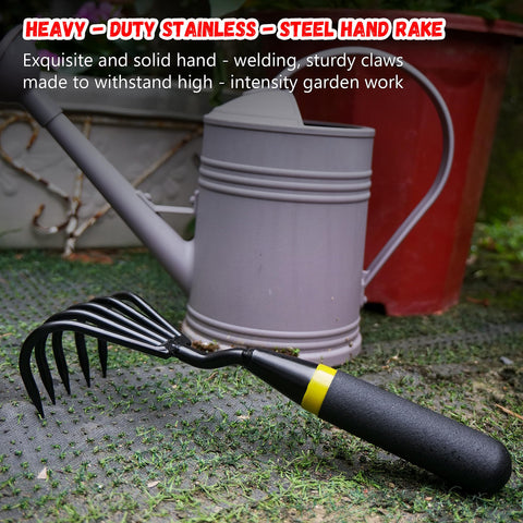 Kemaier professional garden setup shows versatile use for planting and soil prep