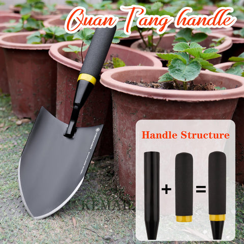 Kemaier wide 9.5 cm blade enables broader digging and transplanting.