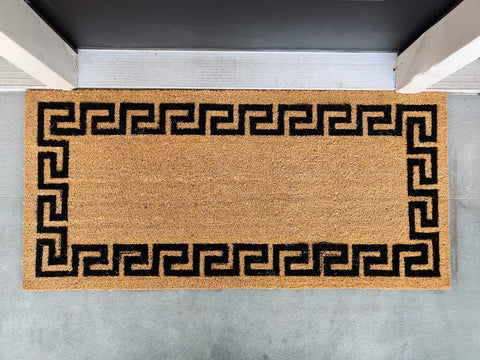 Kempf anti-slip backing close-up ensures mat stays securely in place.