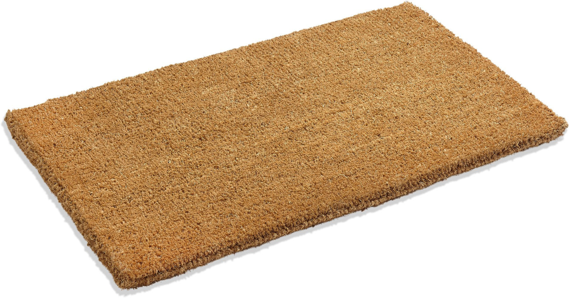 Kempf Coco Coir Doormat front door 22x36: durable entry with natural scraping fibers.