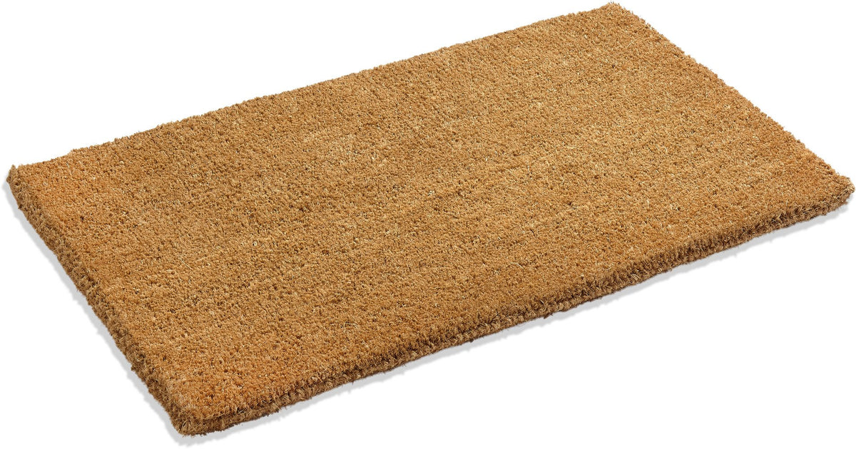 Kempf Coco Coir Doormat front door 22x36: durable entry with natural scraping fibers.