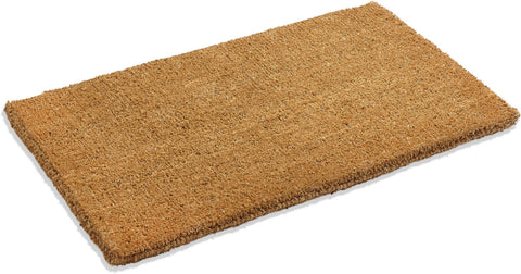 Kempf Coco Coir Doormat front door 22x36: durable entry with natural scraping fibers.