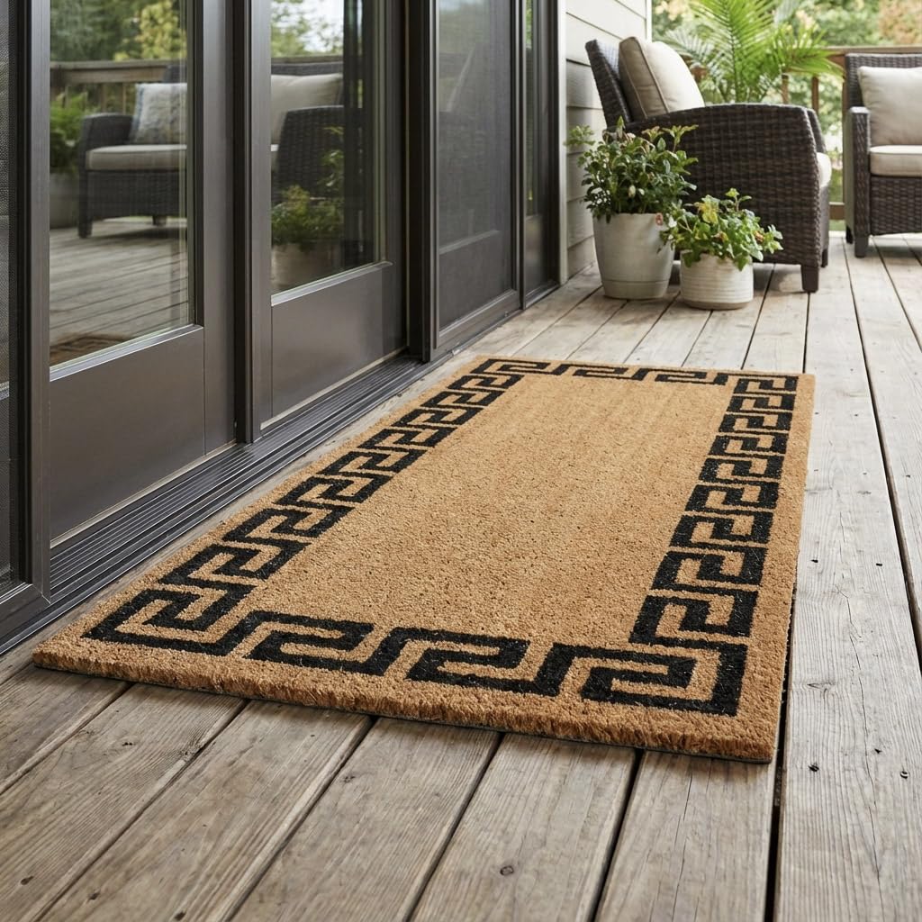Kempf coconut fiber texture close-up highlighting natural, durable material for heavy use.