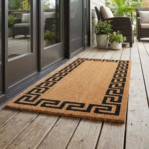 Kempf coconut fiber texture close-up highlighting natural, durable material for heavy use.