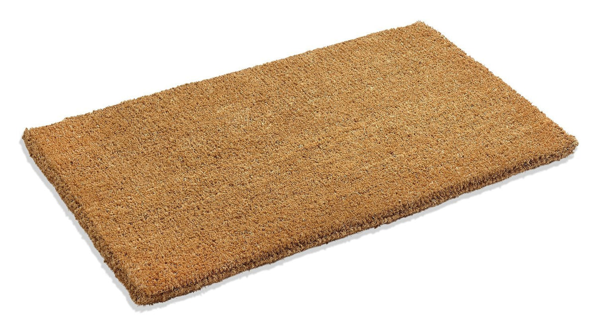 Kempf coir doormat front view with rugged texture for dirt scraping