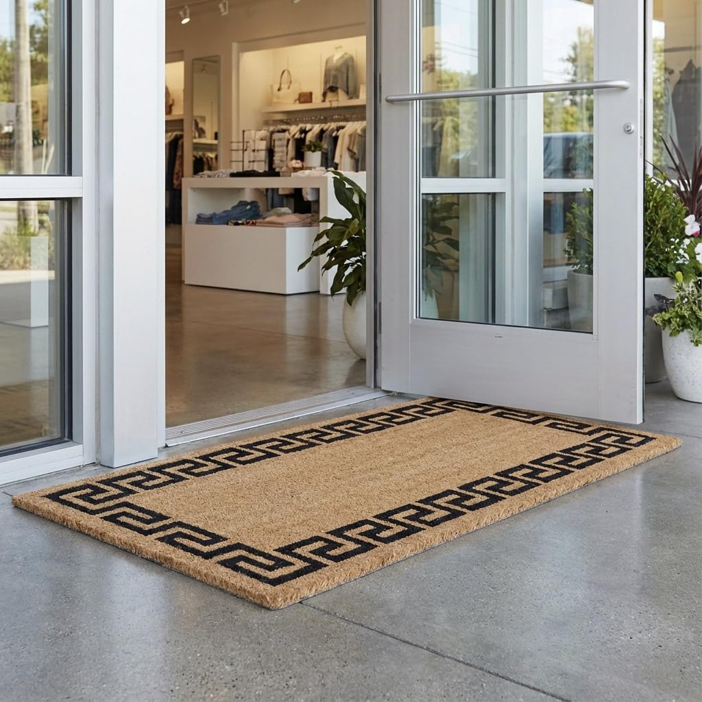 Kempf versatile for double or single doors, simplifying placement.