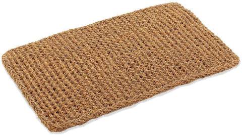 Kempf Dragon Weave close-up of twisted coir fibers for robust scraping