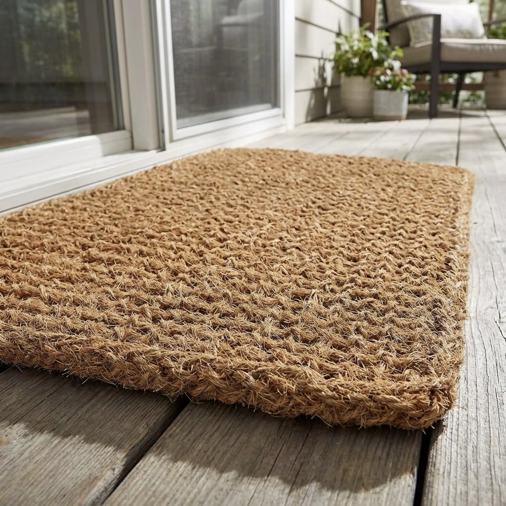 Kempf Dragon Weave entryway on porch suitable for all weather