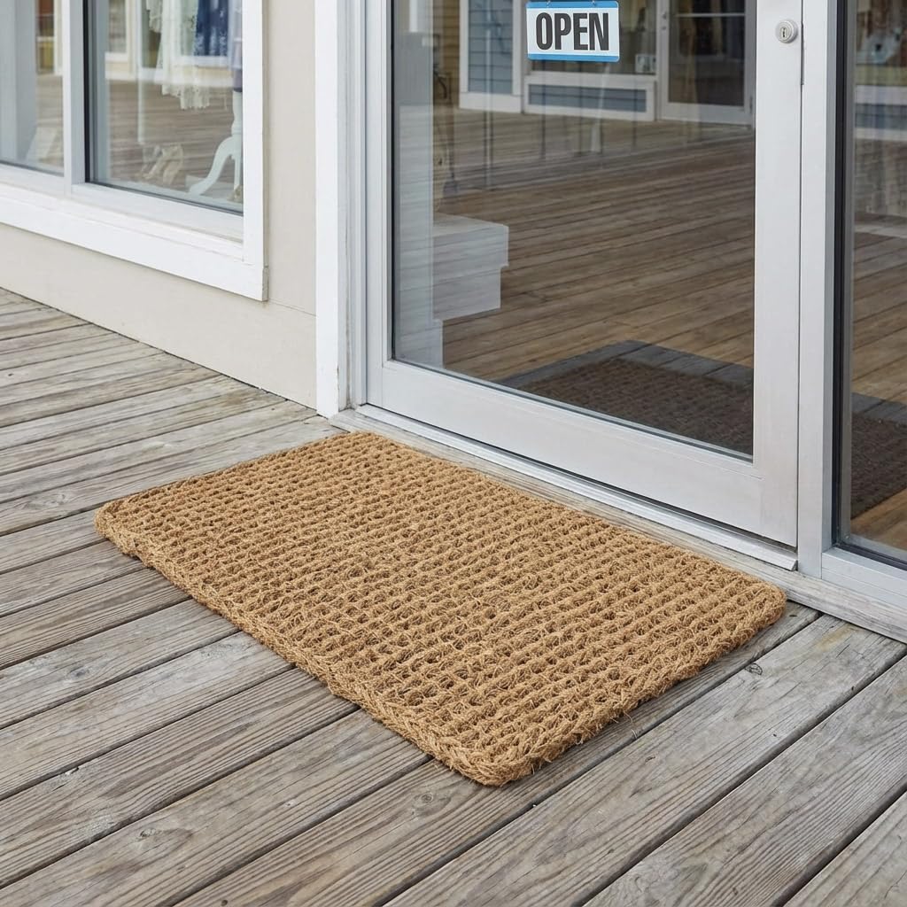 Kempf Dragon-Weave Doormat unbacked and breathable design