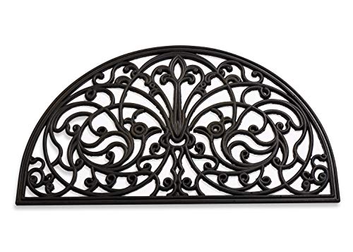 Kempf low-clearance doormat with 0.5-inch profile for smooth door operation.