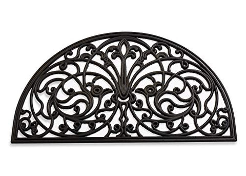 Kempf low-clearance doormat with 0.5-inch profile for smooth door operation.