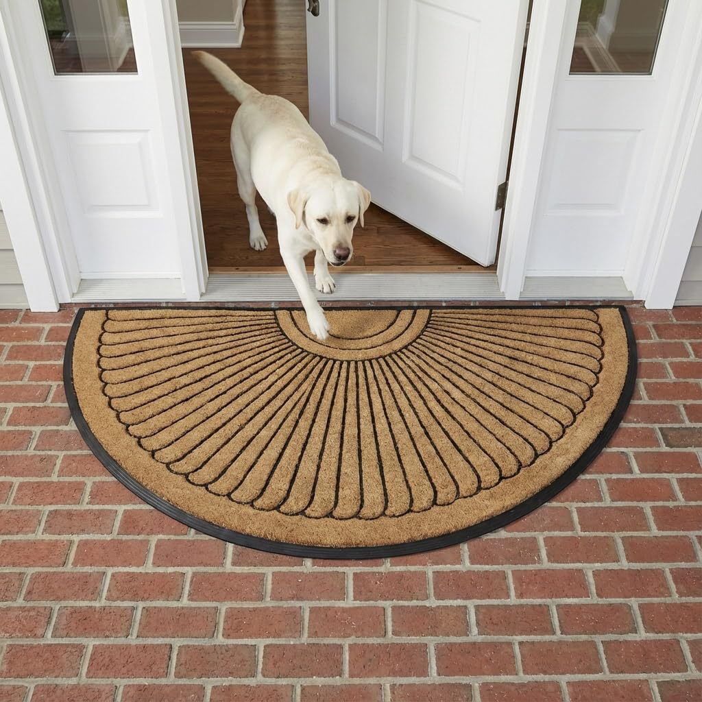 Kempf non-slip entrance mat for large-entry doors and high traffic.