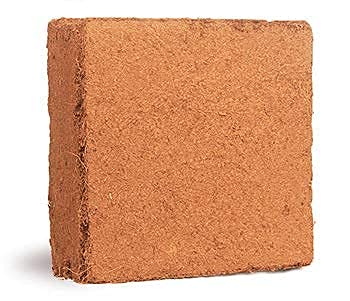Kempf Organic Coco Coir Brick for indoor and outdoor use in pots and beds.