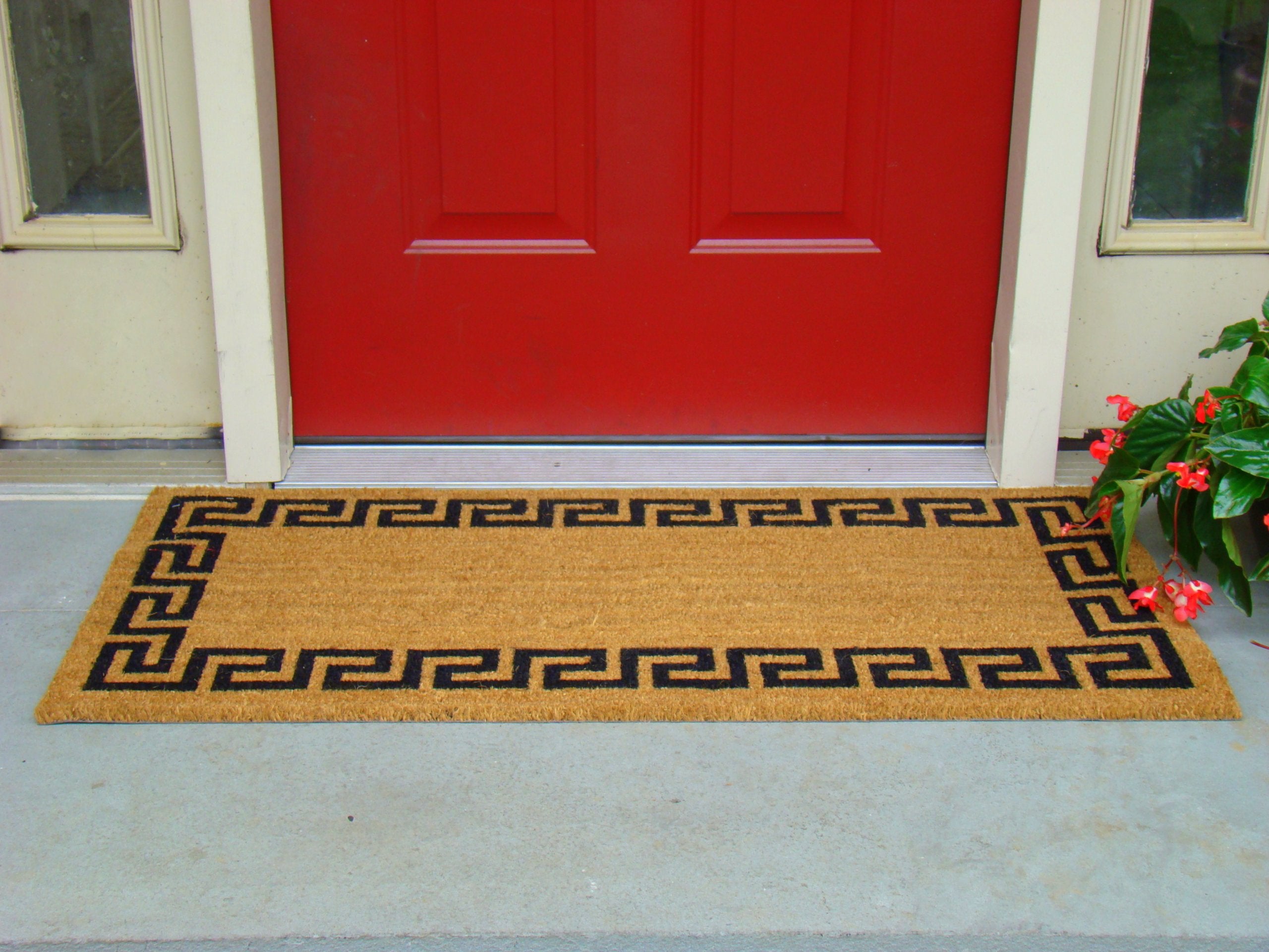 Kempf packaging and size details show accurate fit for doorways.