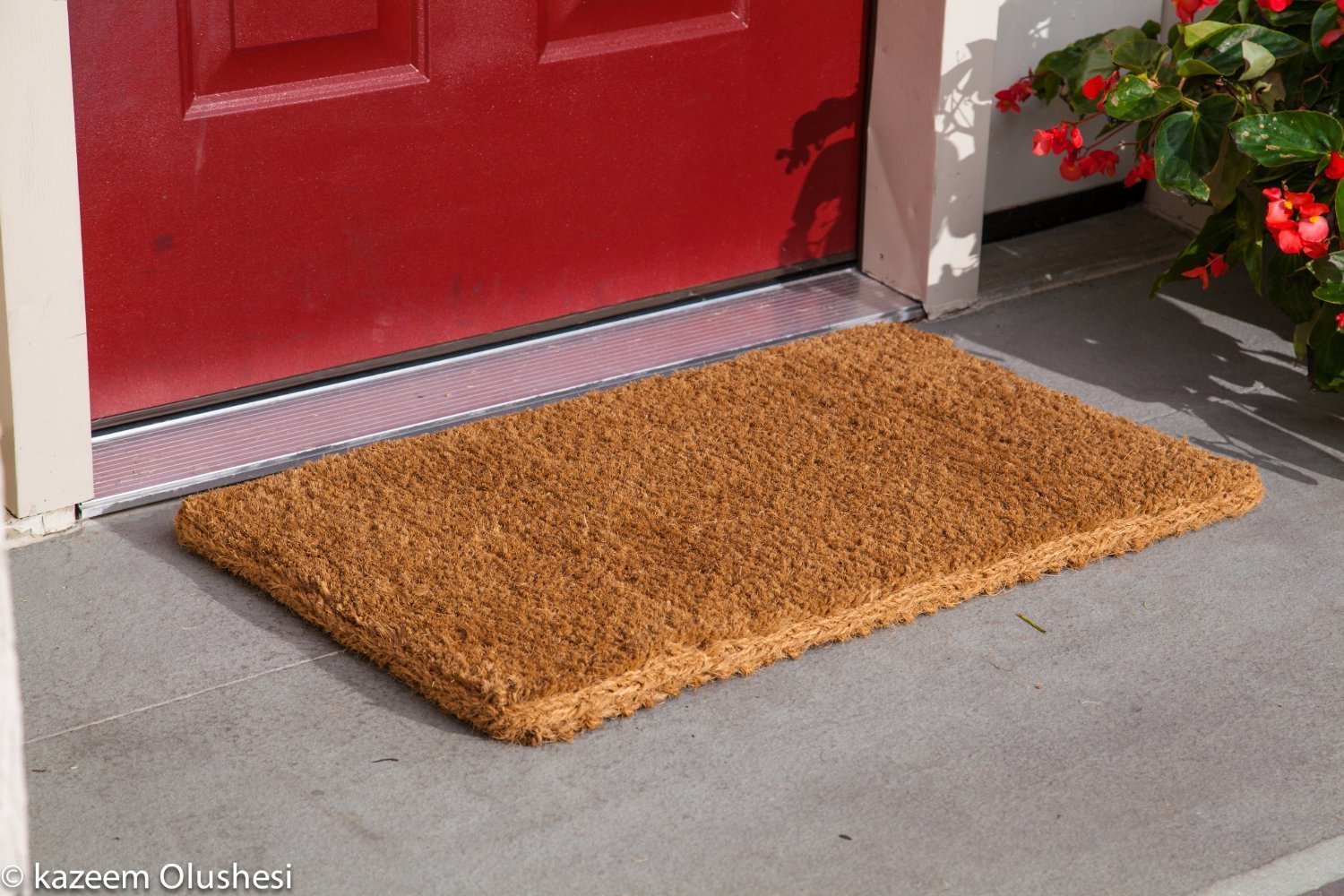 Kempf Porch outdoor indoor doormat: versatile use for front steps and patios.