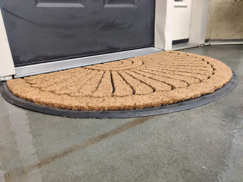 Kempf Sunburst design adds architectural appeal to entrances
