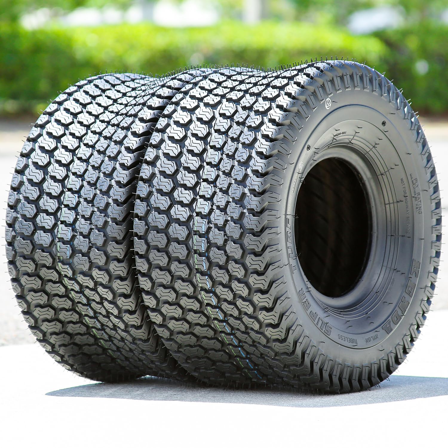Kenda K500 Super Turf showing OEM fit indication
