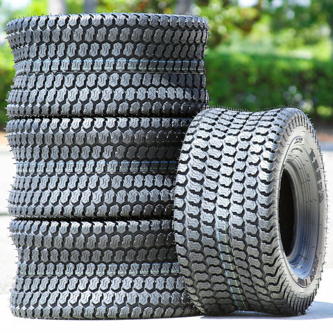 Tube-less design feature of Kenda K500 Super Turf close-up
