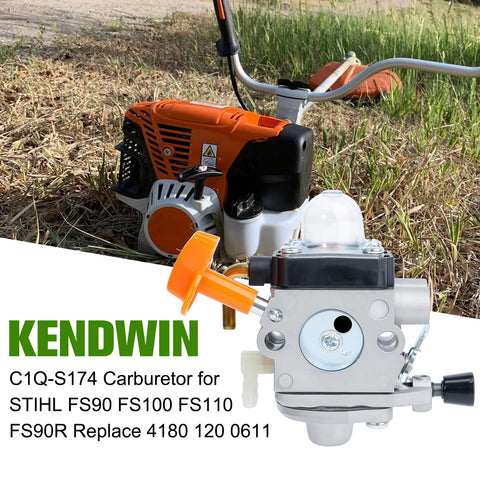 Kendwin 9-in-1 repair kit included for quick carb service.