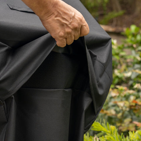 Kenmore fade-resistant color helps maintain vibrant appearance under sun.