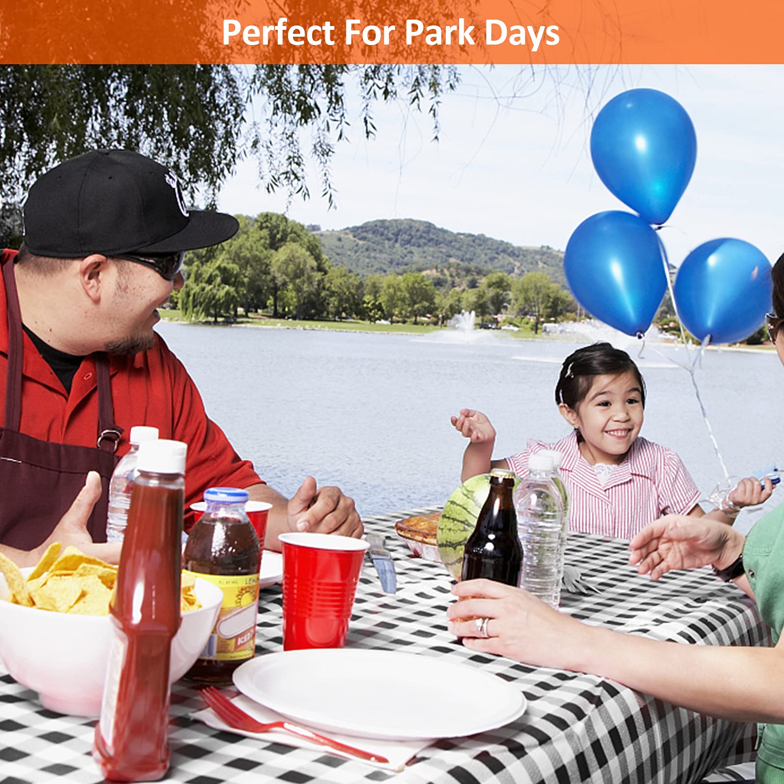 Outdoor dining setup with KENOBEE cover offers multipurpose protection and style.