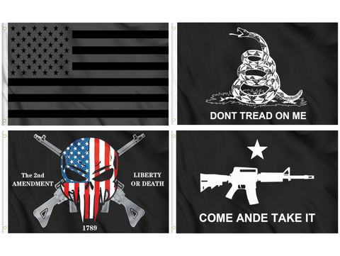 KENPMA Liberty or Death 1789 flag shines in sun, durable porch decor.