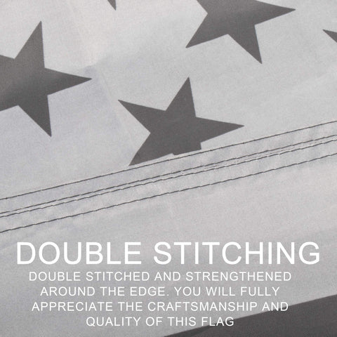 KENPMA Weather-resistant flag set suitable for walls, patios, and fences