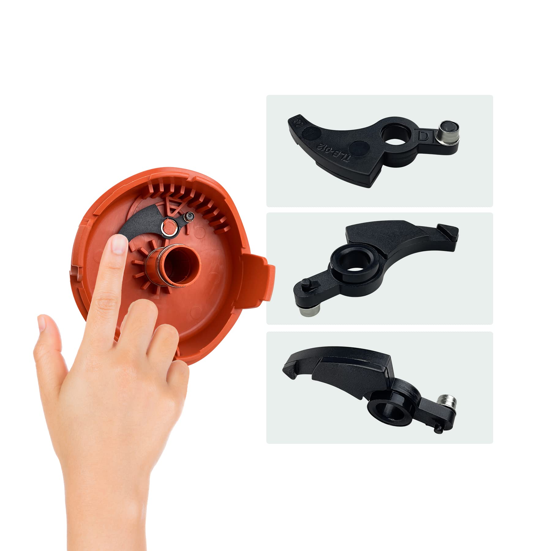 Kenshopping lever image for LST136 and LST220 models