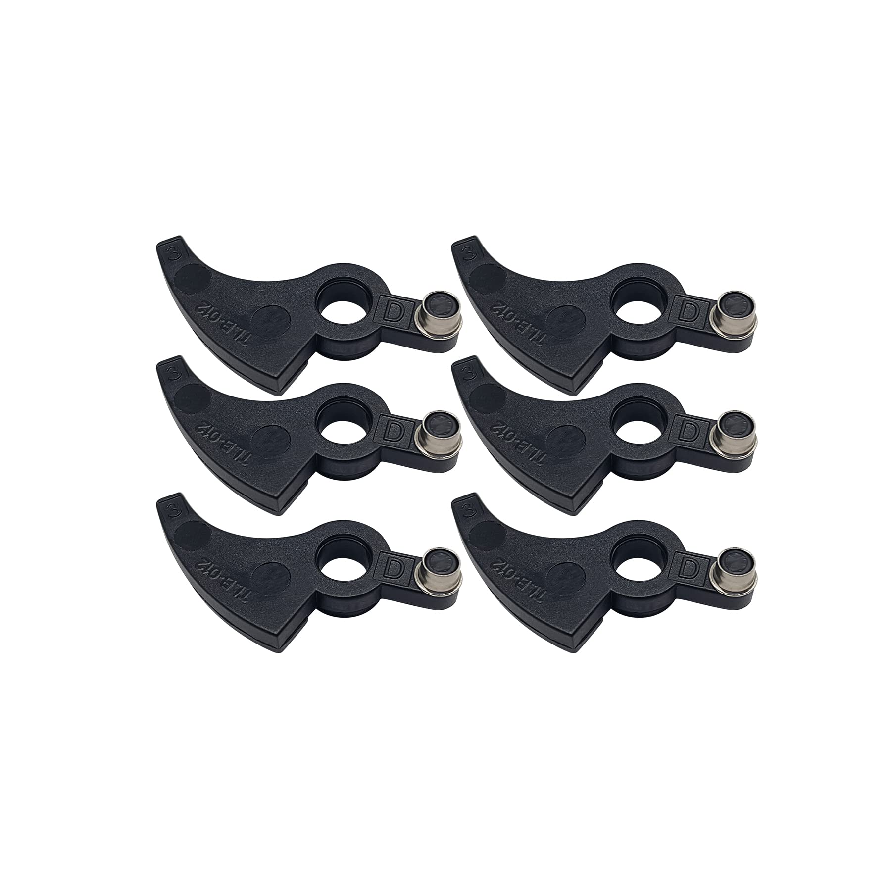 Kenshopping trimmer lever assembly six-pack for quick replacements