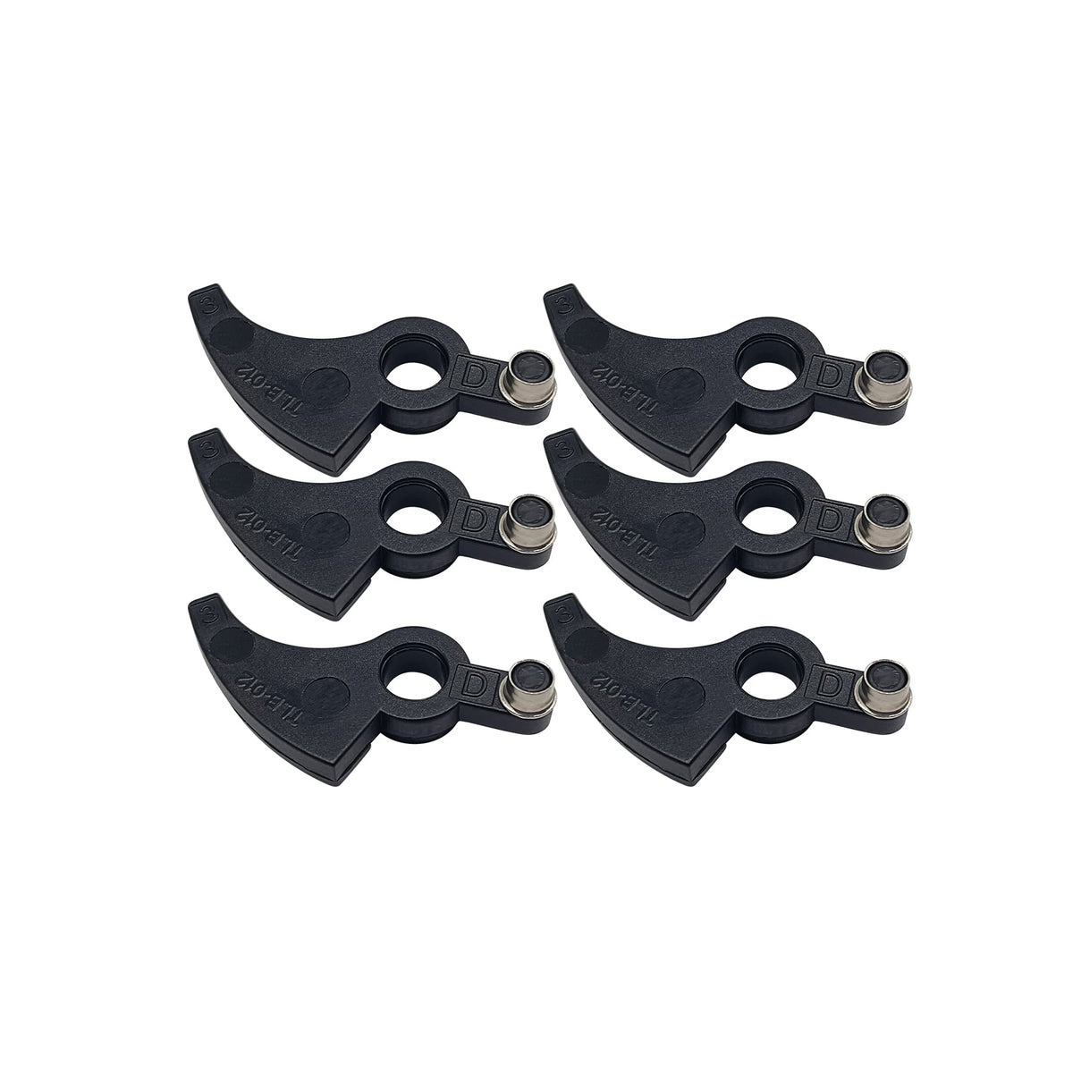 Kenshopping trimmer lever assembly six-pack for quick replacements